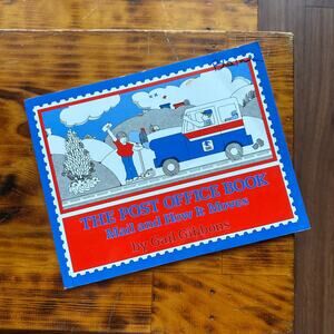 Vintage 1982 The Post Office Book Mail & How It Moves Paperback Book